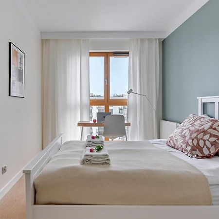 Apartament Baltic Bay Grudziądzka 4B Gdansk TriApart Apartment Bagian luar foto