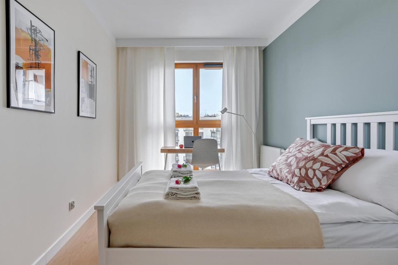 Apartament Baltic Bay Grudziądzka 4B Gdansk TriApart Apartment Bagian luar foto