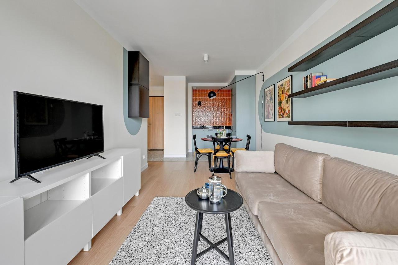 Apartament Baltic Bay Grudziądzka 4B Gdansk TriApart Apartment Bagian luar foto