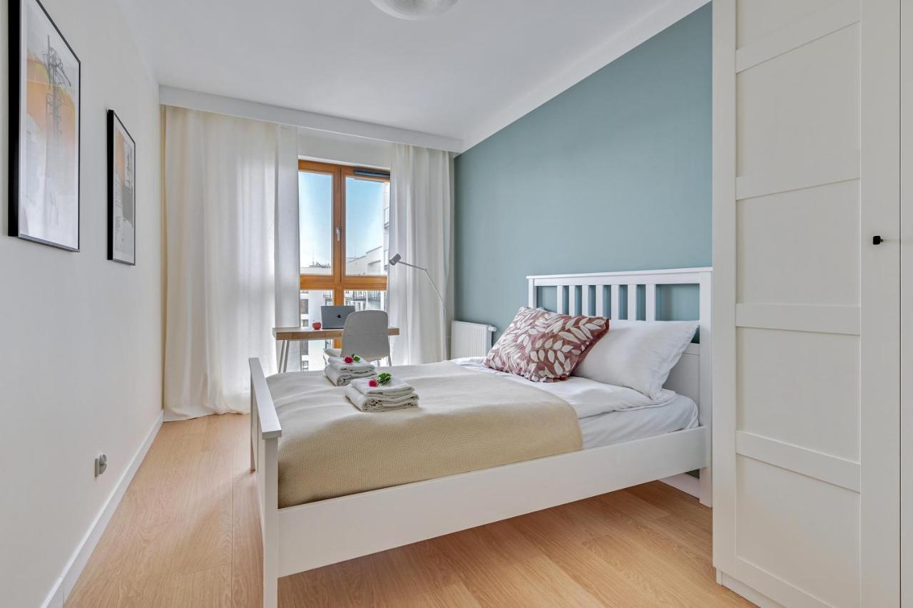 Apartament Baltic Bay Grudziądzka 4B Gdansk TriApart Apartment Bagian luar foto