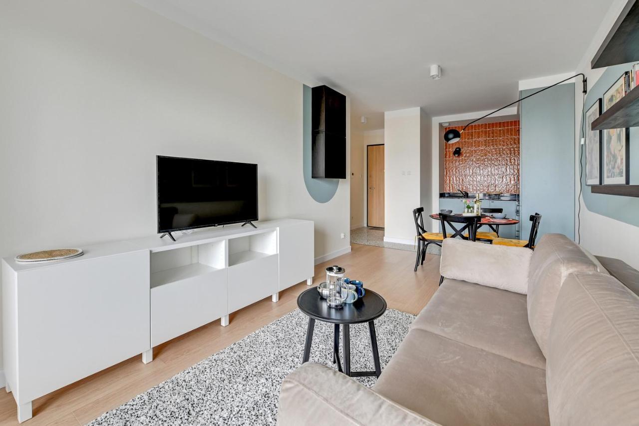 Apartament Baltic Bay Grudziądzka 4B Gdansk TriApart Apartment Bagian luar foto