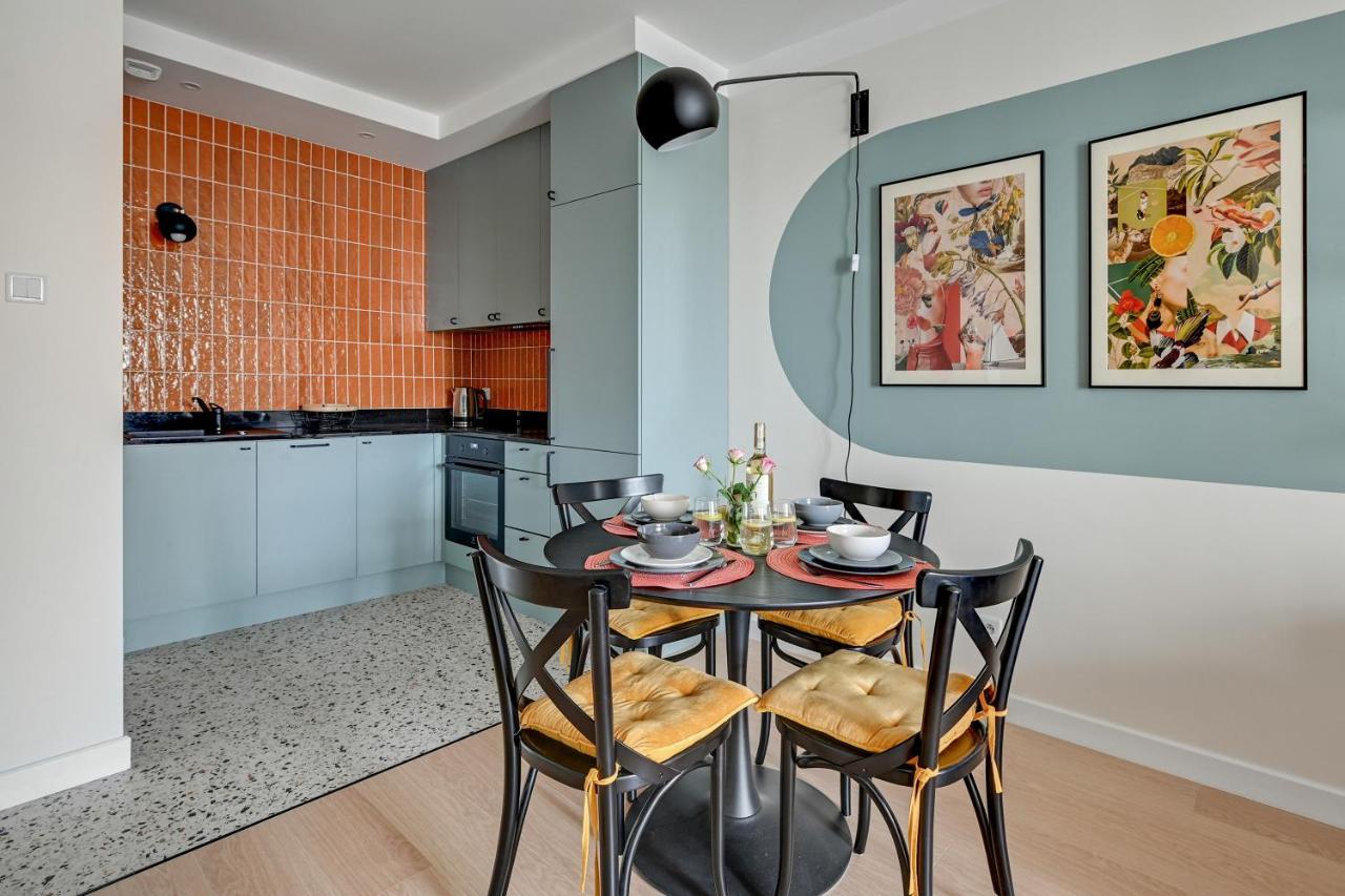 Apartament Baltic Bay Grudziądzka 4B Gdansk TriApart Apartment Bagian luar foto