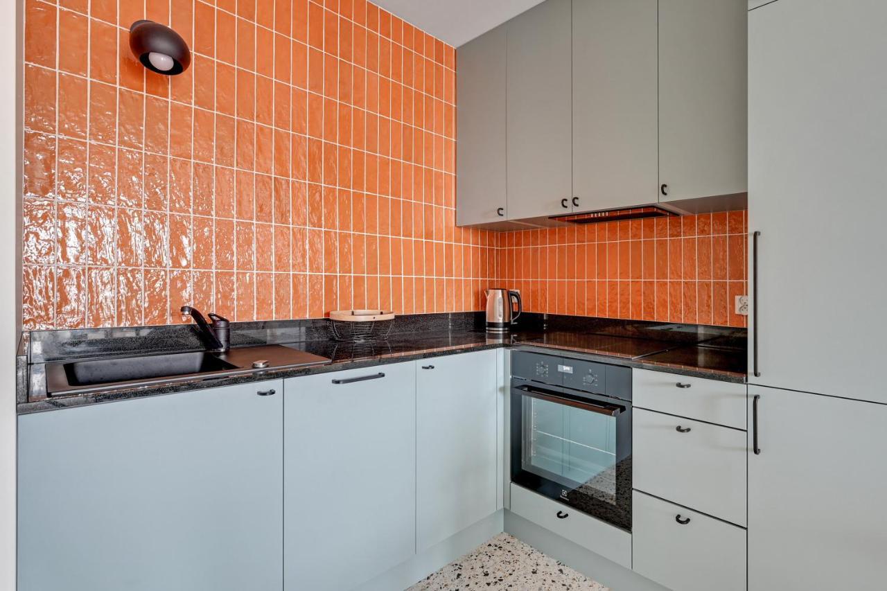 Apartament Baltic Bay Grudziądzka 4B Gdansk TriApart Apartment Bagian luar foto