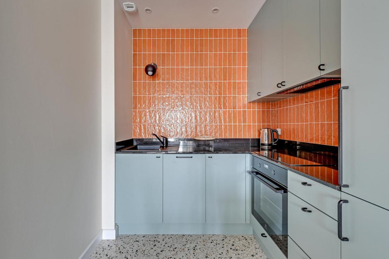 Apartament Baltic Bay Grudziądzka 4B Gdansk TriApart Apartment Bagian luar foto