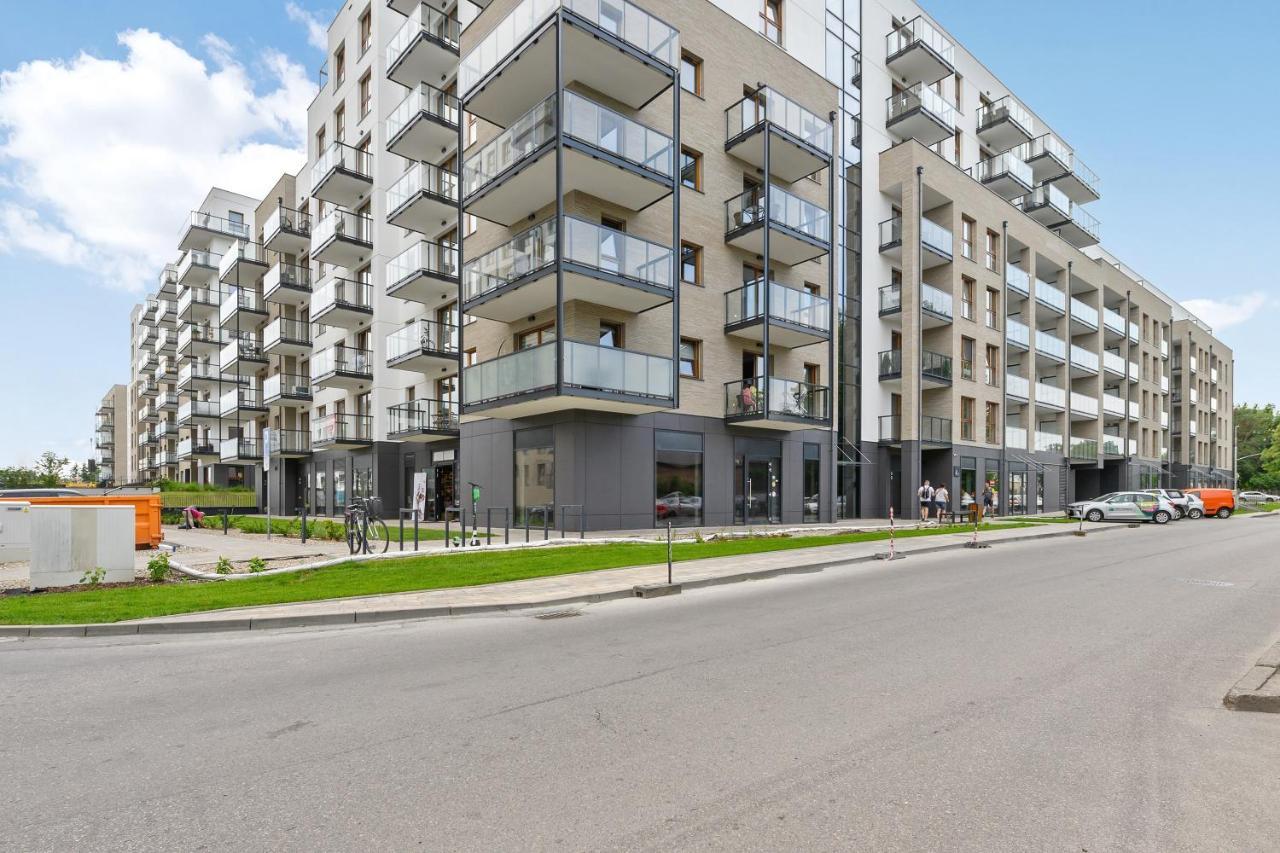 Apartament Baltic Bay Grudziądzka 4B Gdansk TriApart Apartment Bagian luar foto