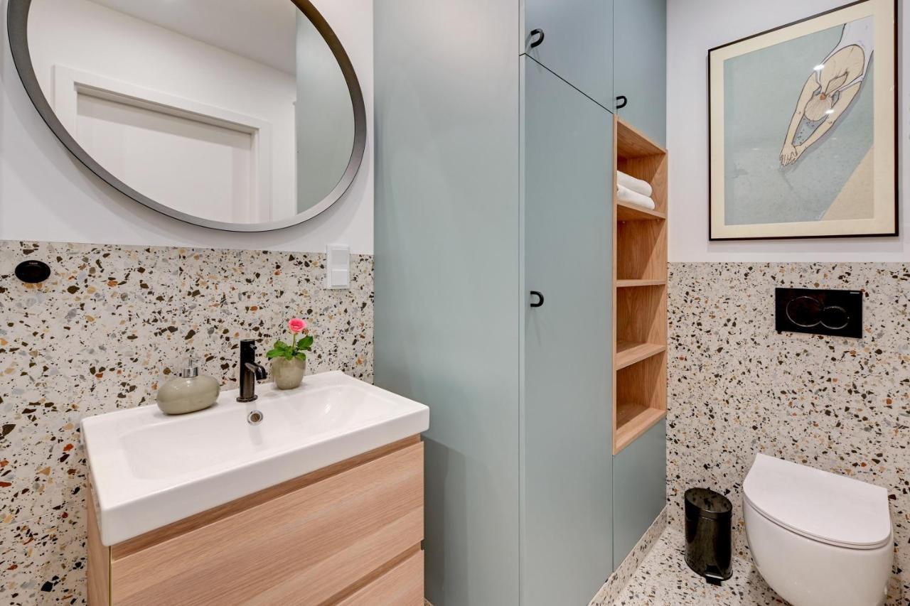 Apartament Baltic Bay Grudziądzka 4B Gdansk TriApart Apartment Bagian luar foto