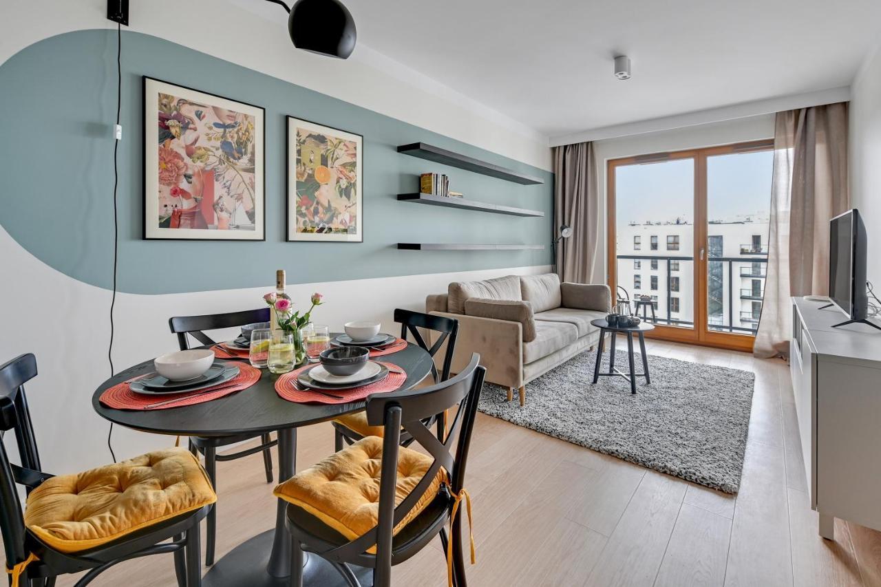 Apartament Baltic Bay Grudziądzka 4B Gdansk TriApart Apartment Bagian luar foto