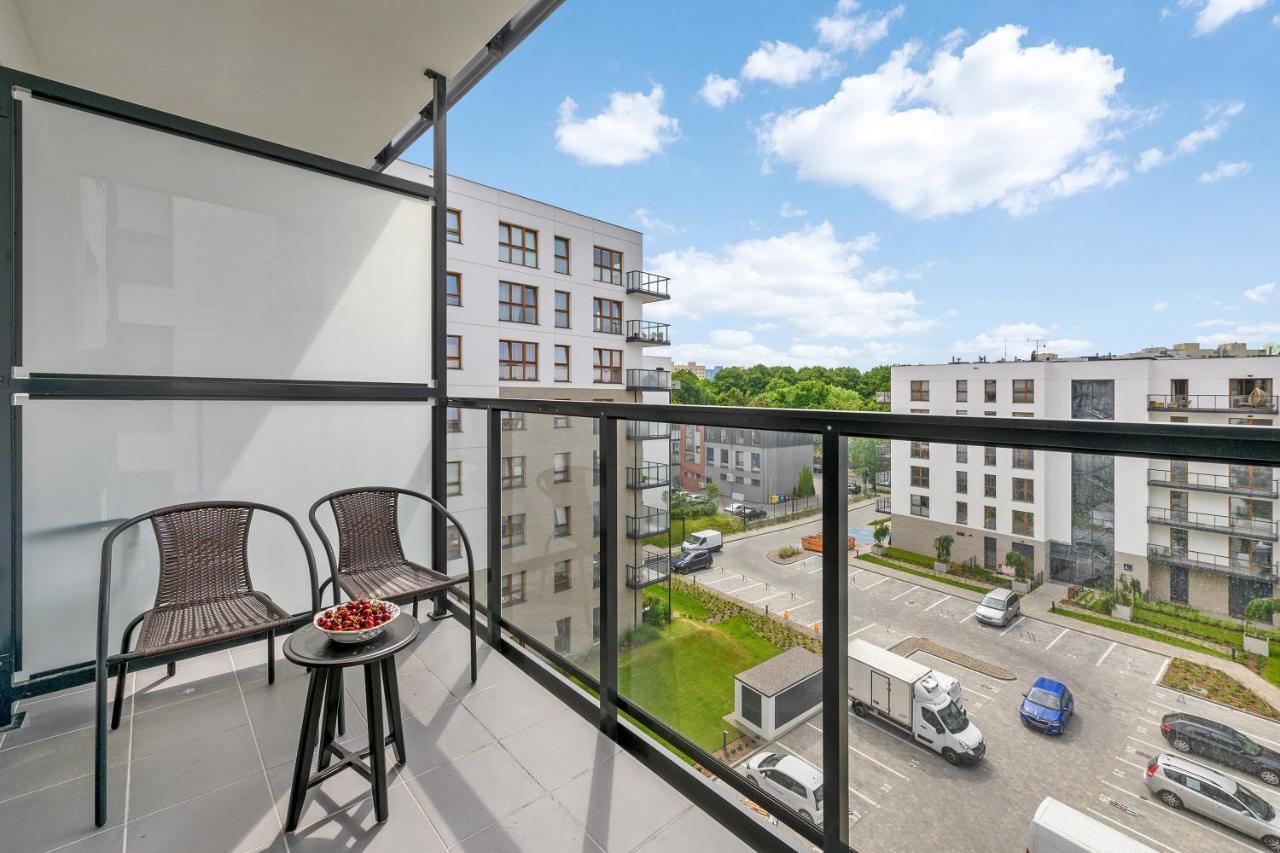 Apartament Baltic Bay Grudziądzka 4B Gdansk TriApart Apartment Bagian luar foto